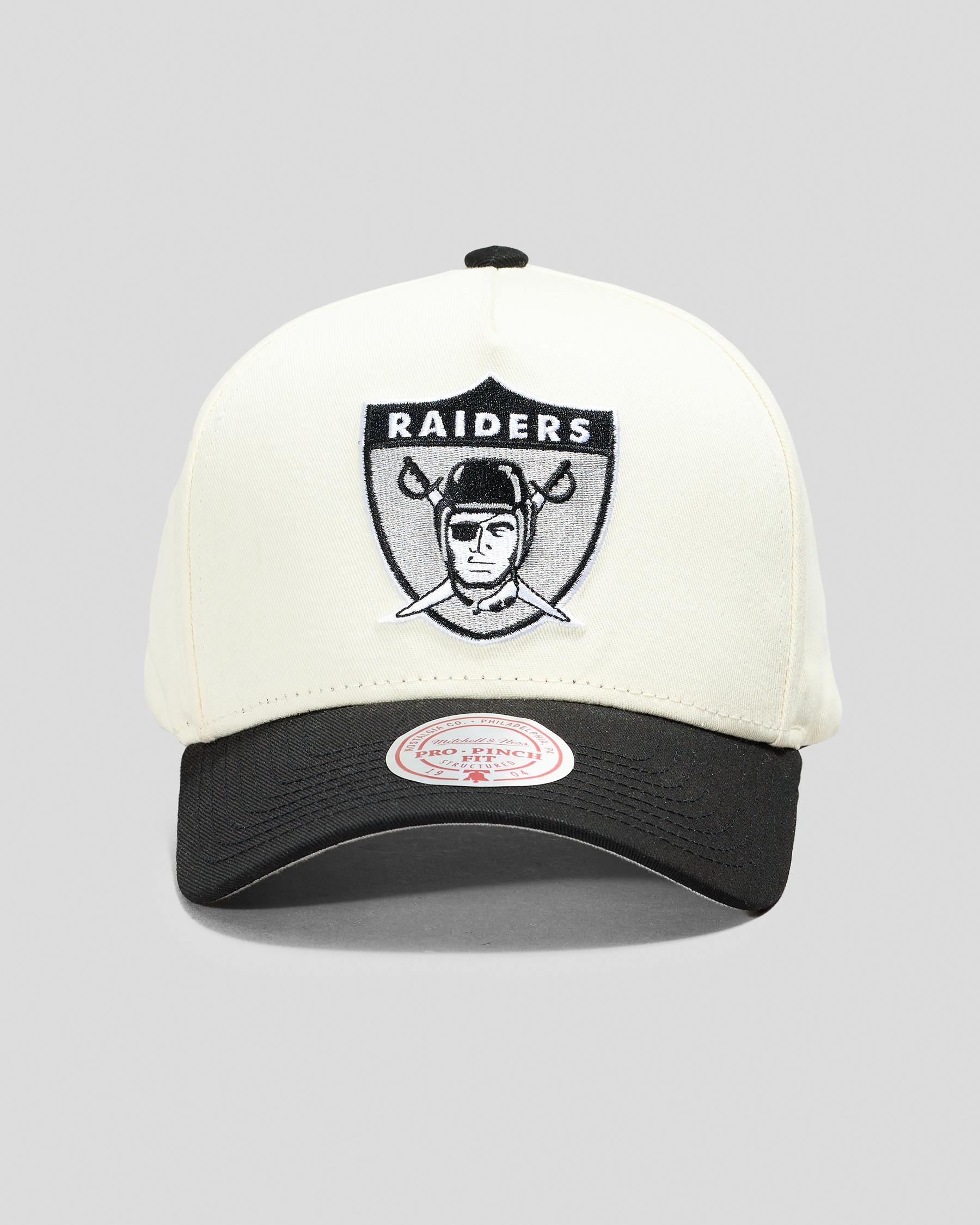 Mitchell & Ness NFL Pro Pinch 2Tone Chrome Team Las Vegas Raiders