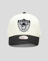 Mitchell & Ness NFL Pro Pinch 2Tone Chrome Team Las Vegas Raiders