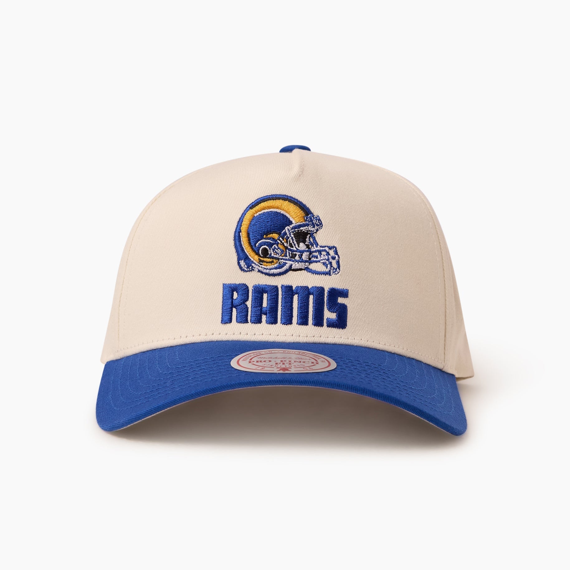 Mitchell & Ness NFL Pro Pinch 2Tone Chrome Team Los Angeles Rams