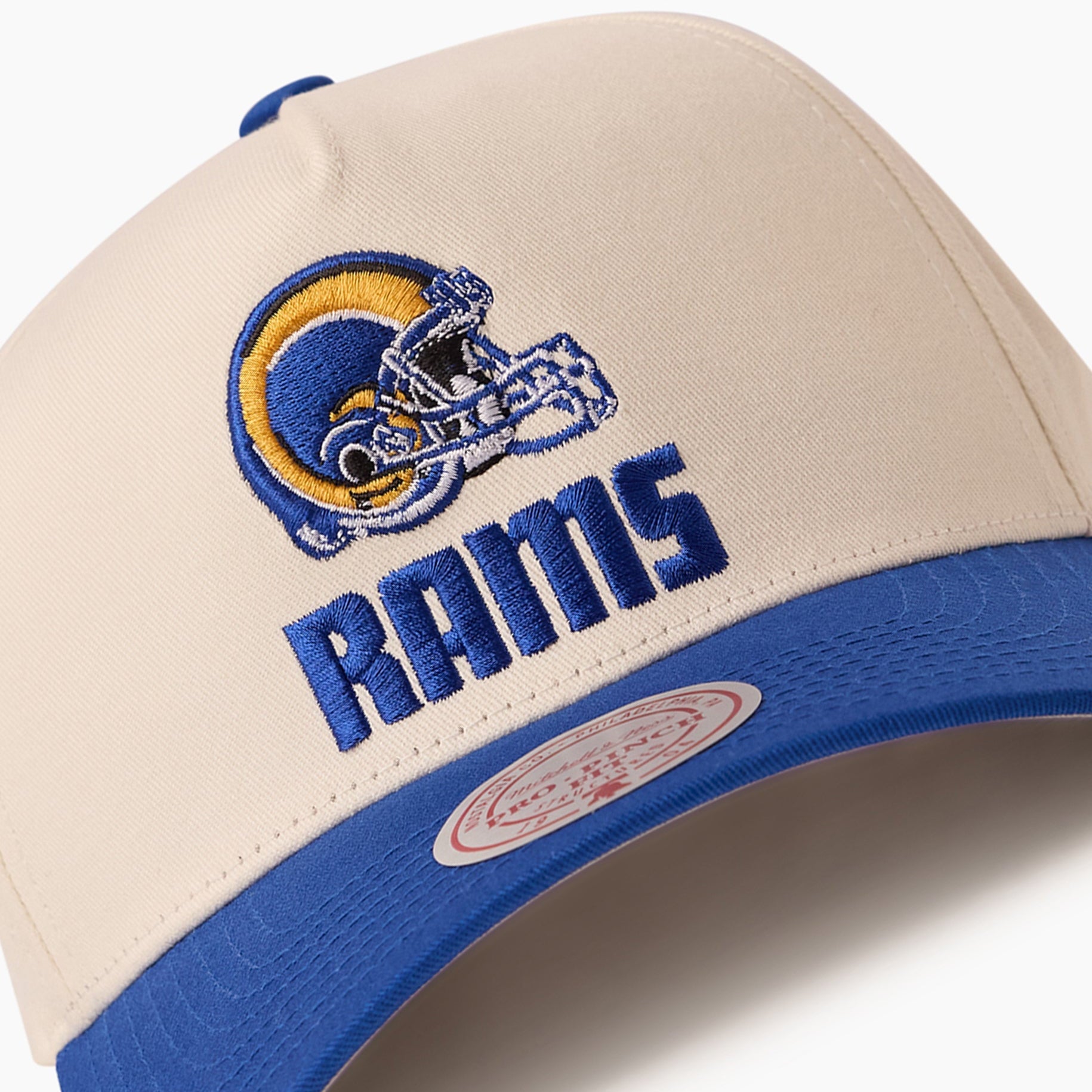 Mitchell & Ness NFL Pro Pinch 2Tone Chrome Team Los Angeles Rams
