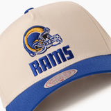 Mitchell & Ness NFL Pro Pinch 2Tone Chrome Team Los Angeles Rams