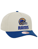 Mitchell & Ness NFL Pro Pinch 2Tone Chrome Team Los Angeles Rams