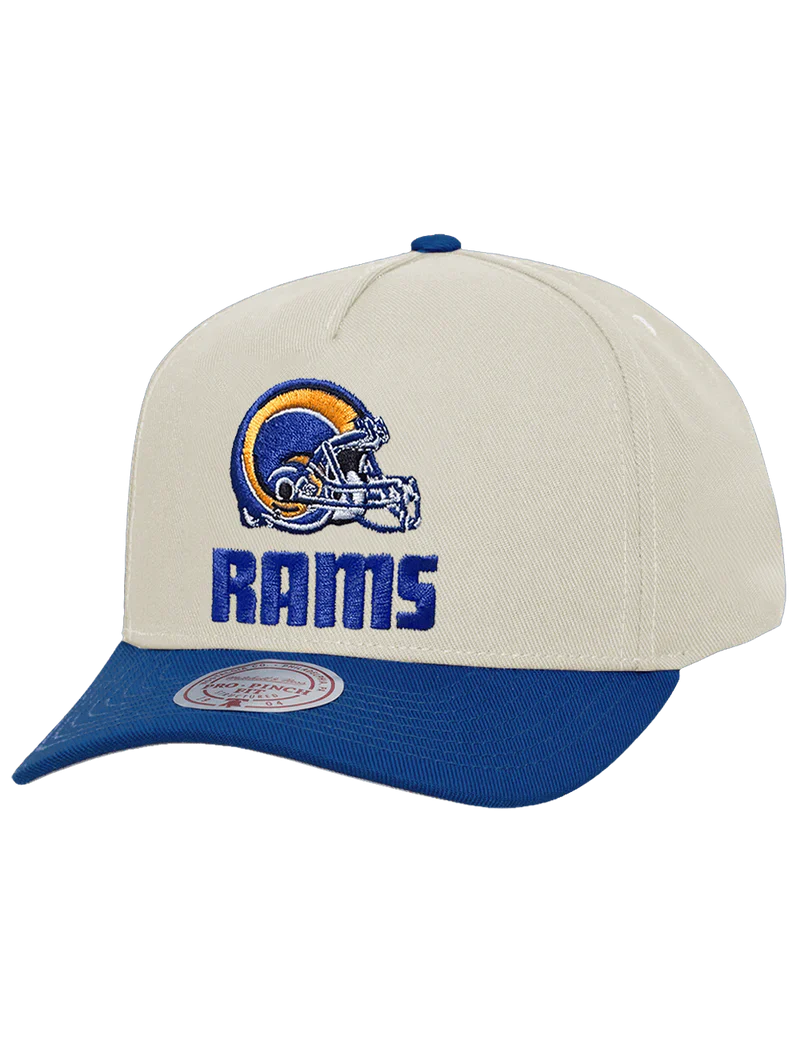 Mitchell & Ness NFL Pro Pinch 2Tone Chrome Team Los Angeles Rams