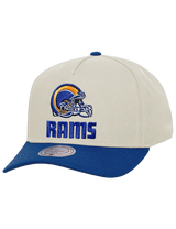 Mitchell & Ness NFL Pro Pinch 2Tone Chrome Team Los Angeles Rams