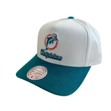 Mitchell & Ness NFL Pro Pinch 2Tone Chrome Team Miami Dolphins