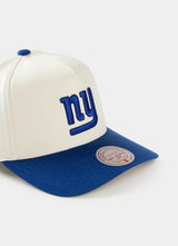 Mitchell & Ness NFL Pro Pinch 2Tone Chrome Team New York Giants