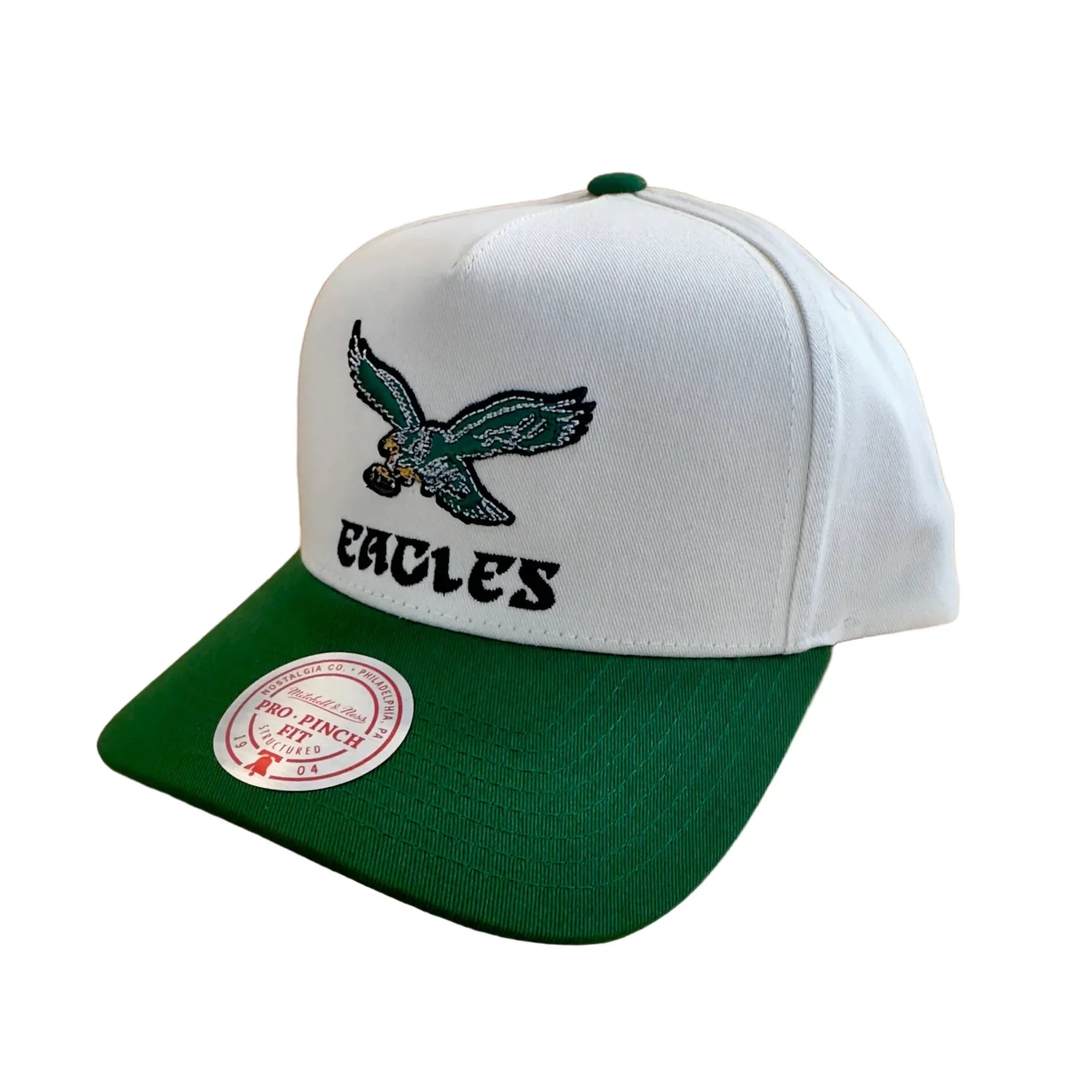 Mitchell & Ness NFL Pro Pinch 2Tone Chrome Team Philadelphia Eagles