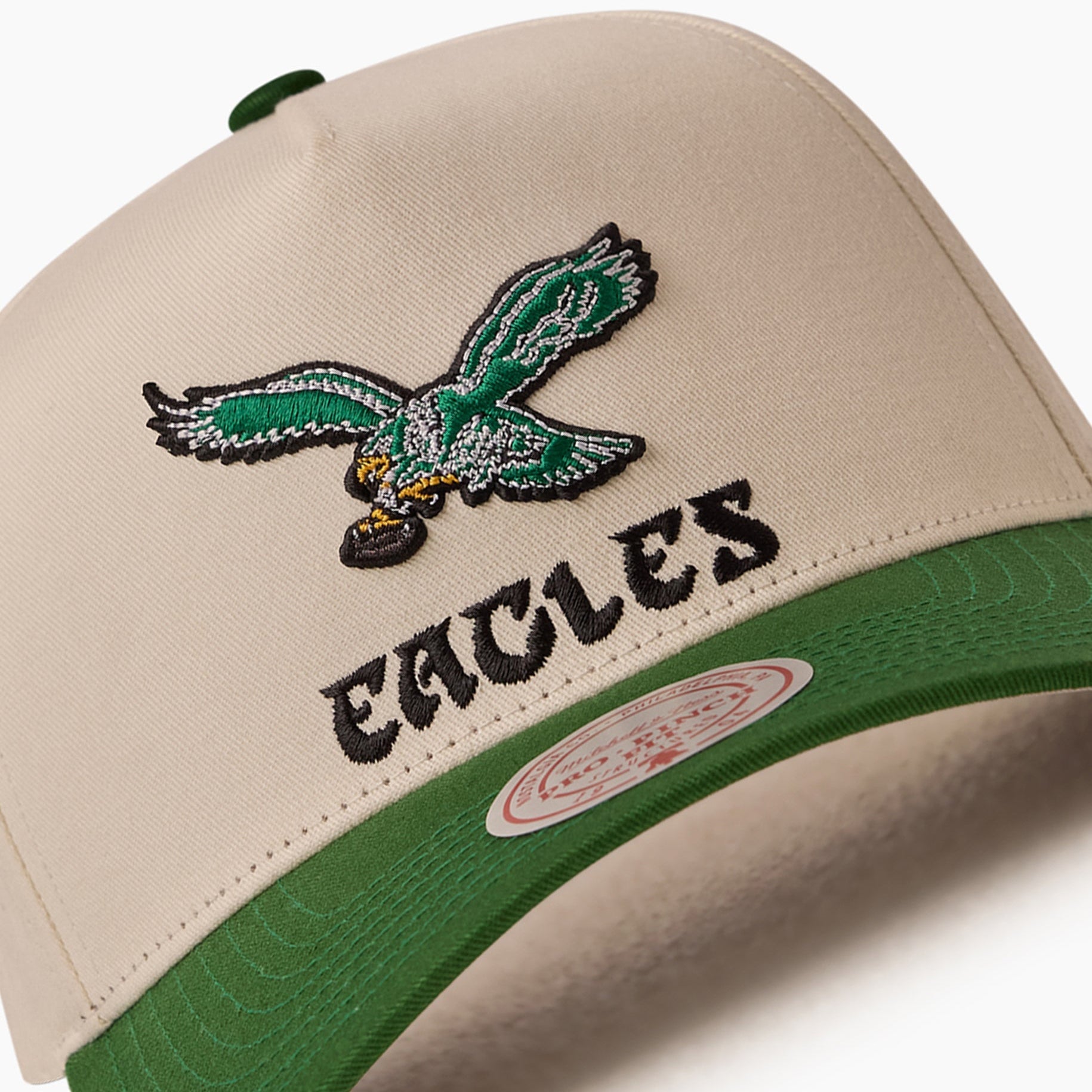 Mitchell & Ness NFL Pro Pinch 2Tone Chrome Team Philadelphia Eagles
