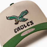 Mitchell & Ness NFL Pro Pinch 2Tone Chrome Team Philadelphia Eagles
