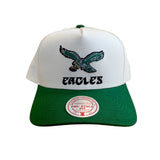 Mitchell & Ness NFL Pro Pinch 2Tone Chrome Team Philadelphia Eagles