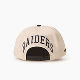 Mitchell & Ness NFL Pro Pinch Blockade Las Vegas Raiders Chrome White/Black