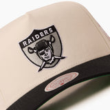 Mitchell & Ness NFL Pro Pinch Blockade Las Vegas Raiders Chrome White/Black