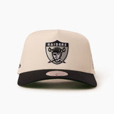 Mitchell & Ness NFL Pro Pinch Blockade Las Vegas Raiders Chrome White/Black