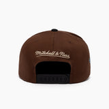 Mitchell & Ness NFL Refined Classic Las Vegas Raiders Brown Black