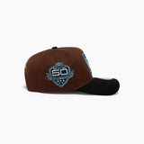 Mitchell & Ness NFL Refined Classic Las Vegas Raiders Brown Black