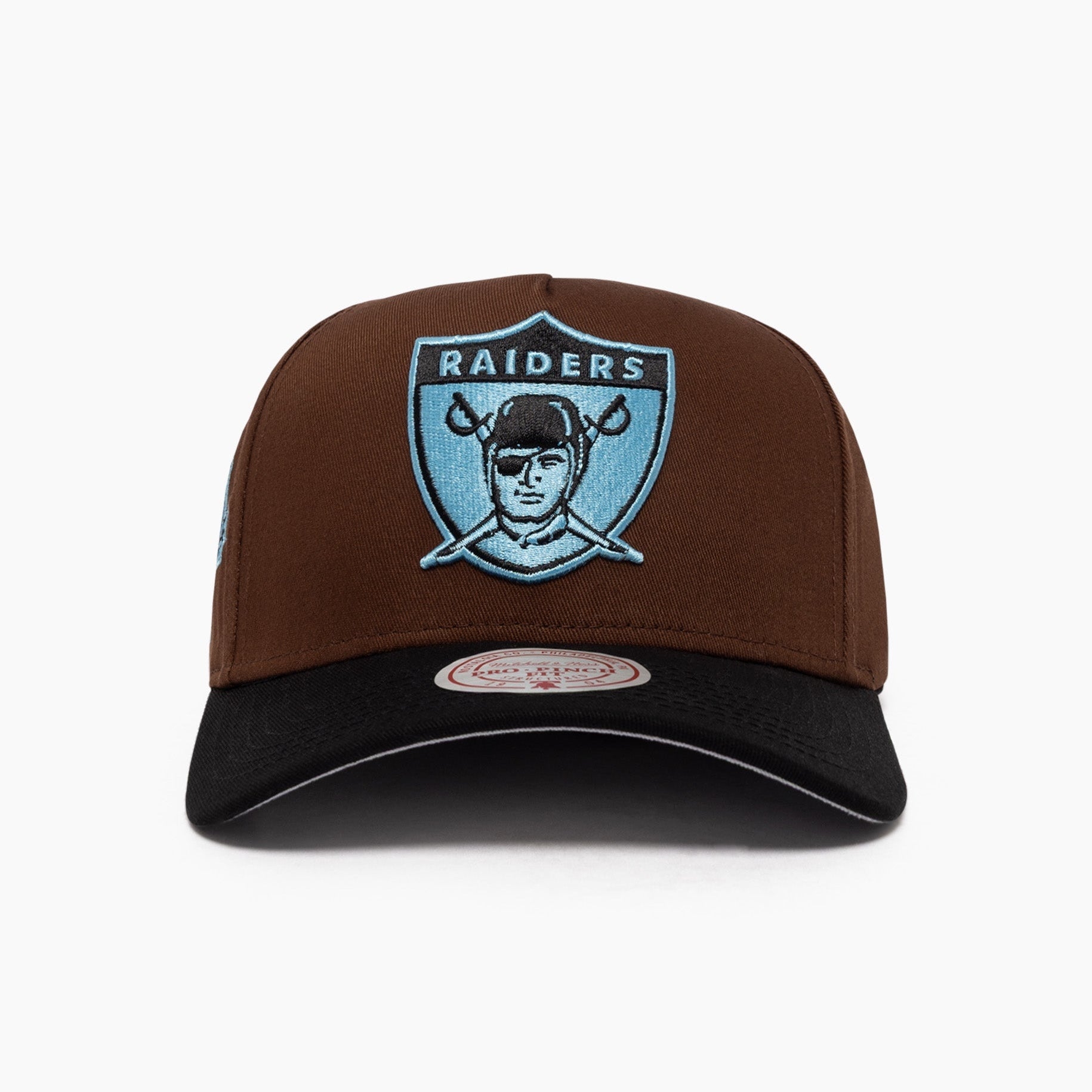 Mitchell & Ness NFL Refined Classic Las Vegas Raiders Brown Black