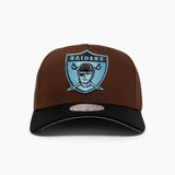 Mitchell & Ness NFL Refined Classic Las Vegas Raiders Brown Black
