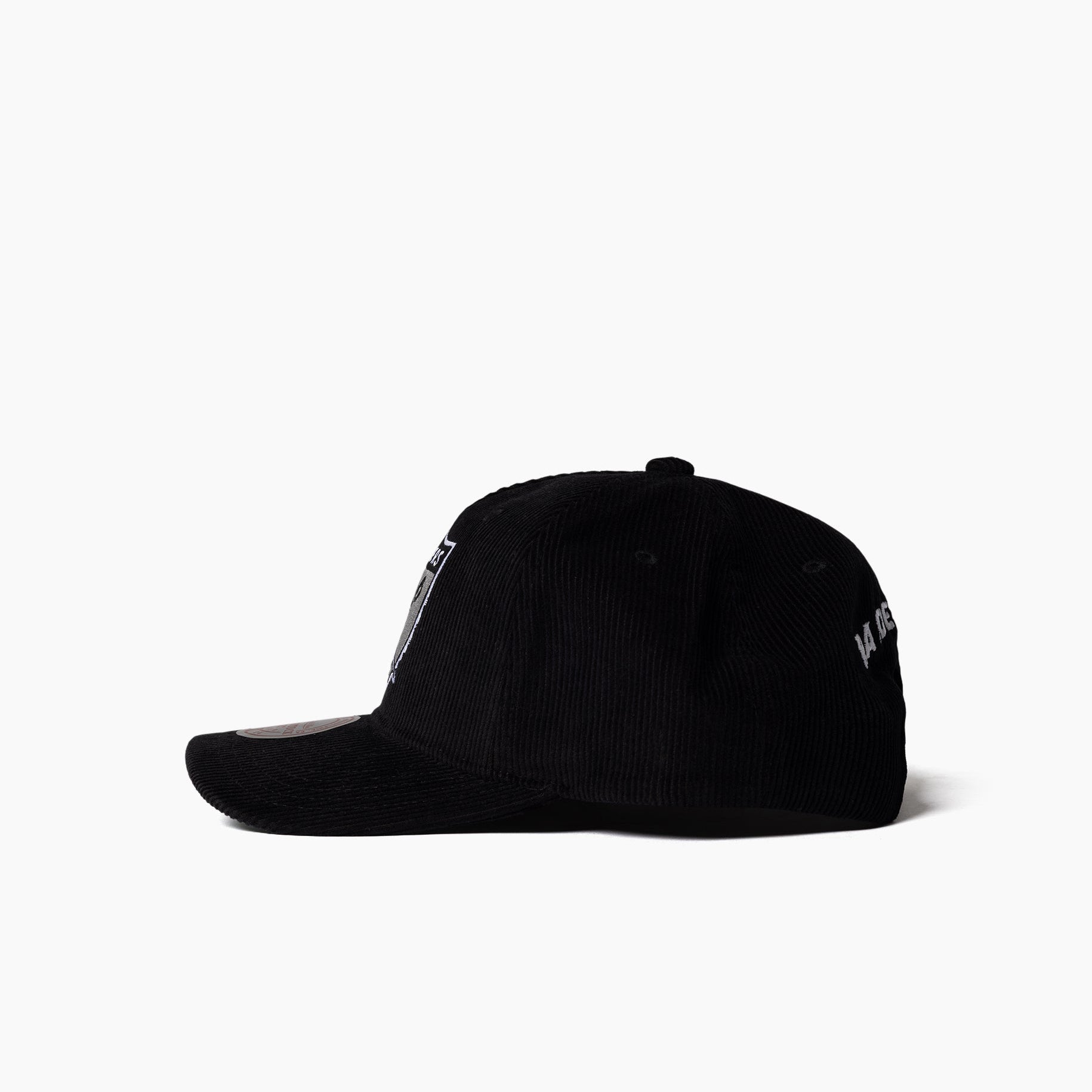 Mitchell & Ness NFL Retro Team Corduroy Origins Las Vegas Raiders Black