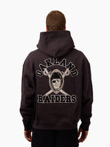 Mitchell & Ness NFL Super Bowl XV Hood Las Vegas Raiders Washed Black