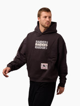 Mitchell & Ness NFL Super Bowl XV Hood Las Vegas Raiders Washed Black