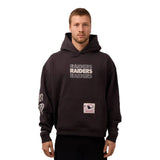 Mitchell & Ness NFL Super Bowl XV Hood Las Vegas Raiders Washed Black
