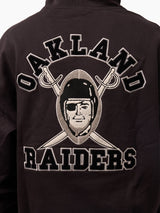 Mitchell & Ness NFL Super Bowl XV Hood Las Vegas Raiders Washed Black