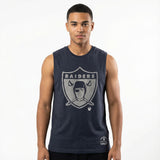 Mitchell & Ness NFL Team IP Muscle Las Vegas Raiders Black