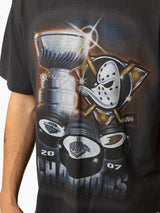 Mitchell & Ness NHL ’07 Stanley Cup Champs Tee Anaheim Mighty Ducks