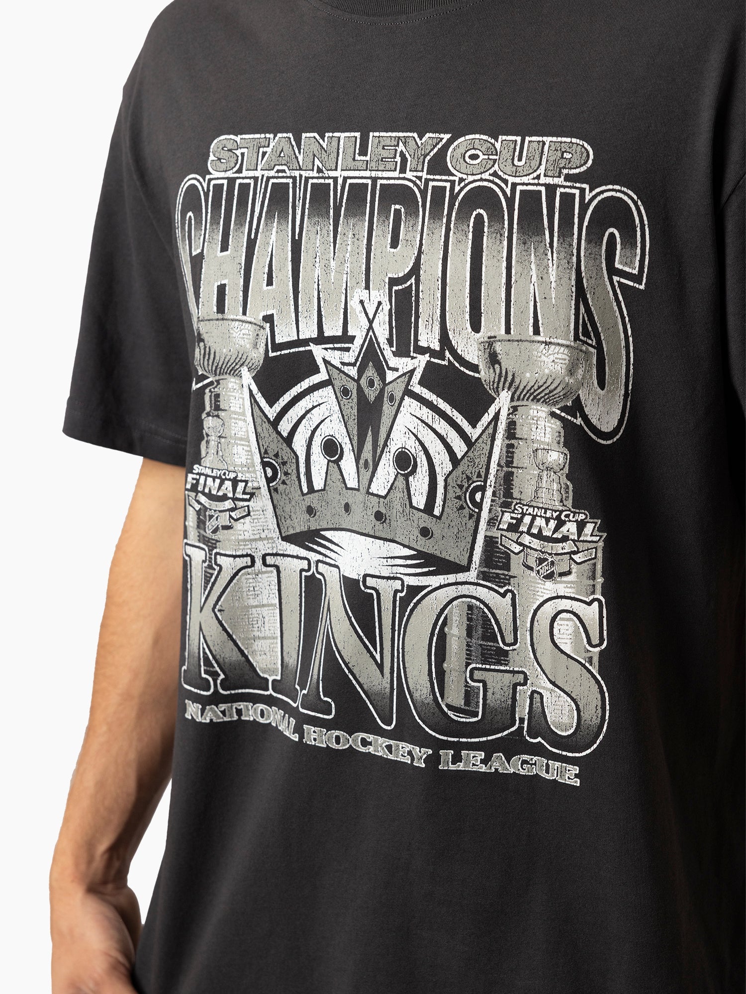 Mitchell & Ness NHL ’14 Stanley Cup Champs Tee Los Angeles Kings