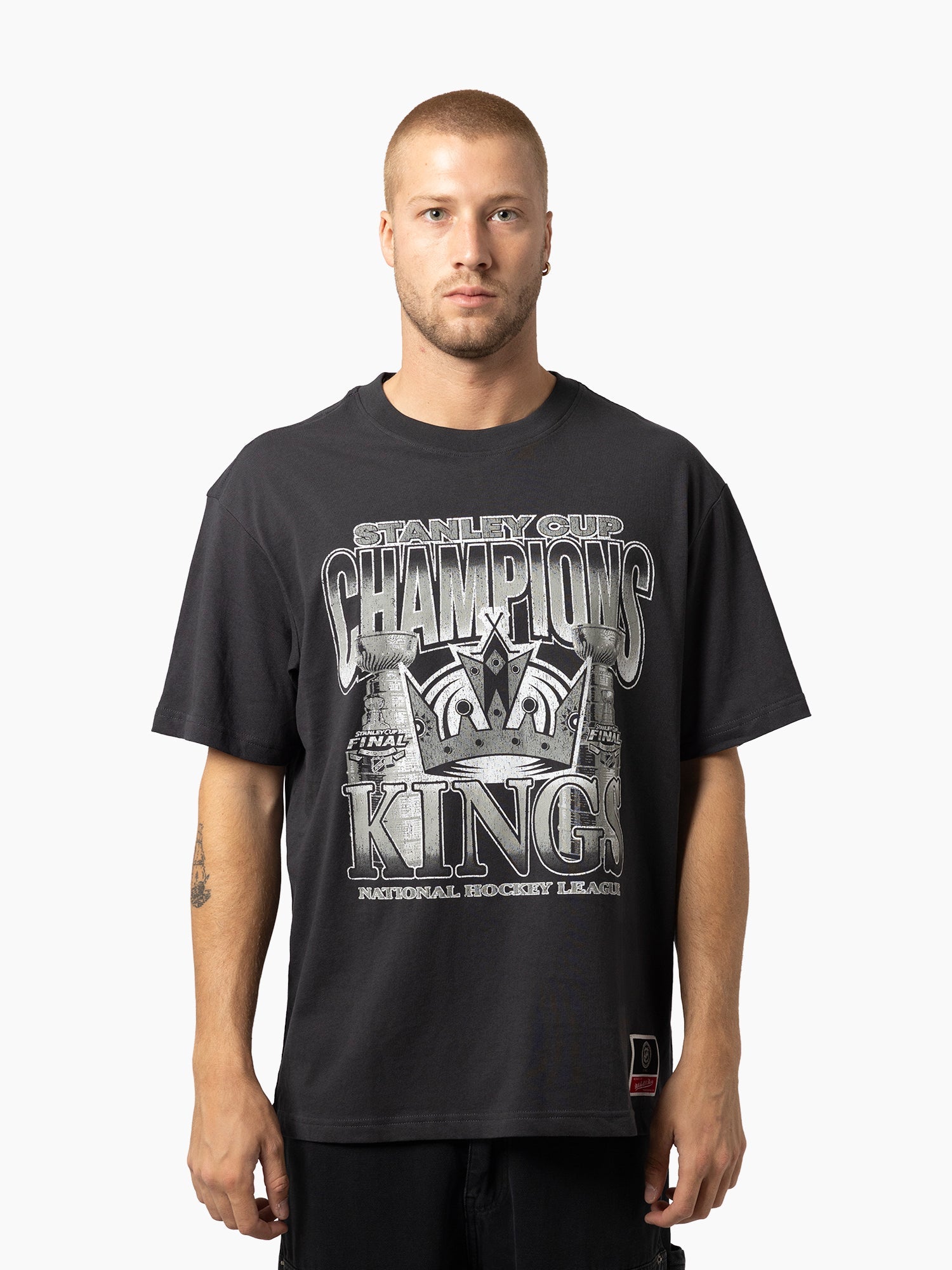 Mitchell & Ness NHL ’14 Stanley Cup Champs Tee Los Angeles Kings