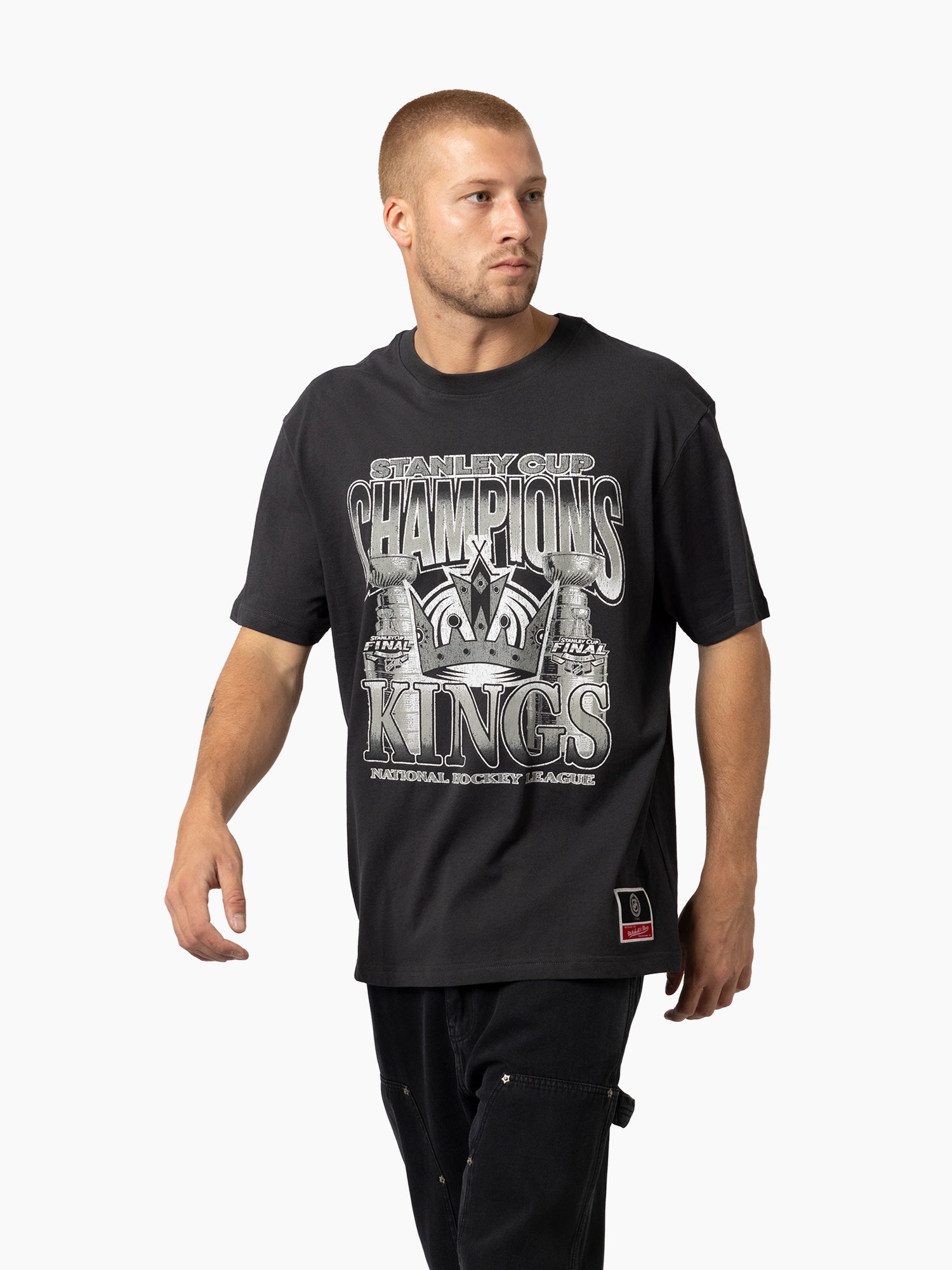 Mitchell & Ness NHL ’14 Stanley Cup Champs Tee Los Angeles Kings