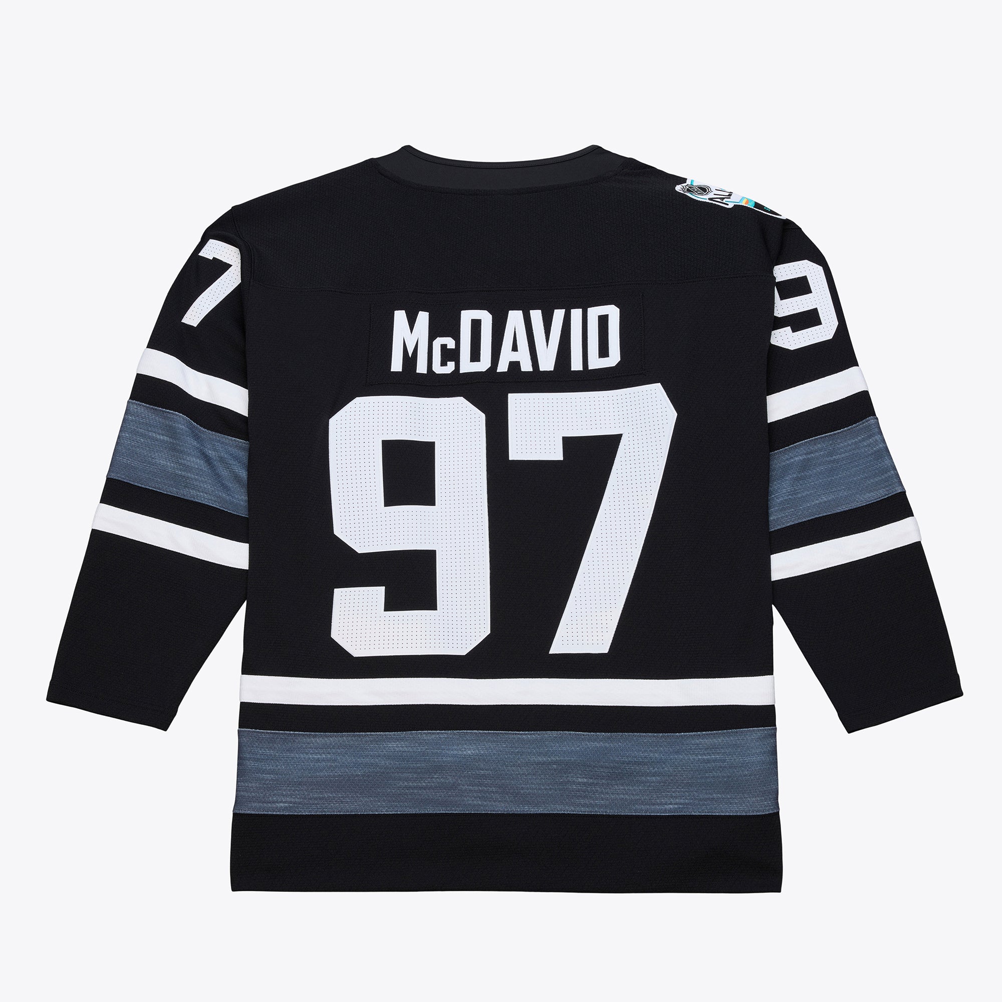 Mitchell & Ness NHL Power Play Jersey 2019 All Star Game Connor McDavid #97 Black