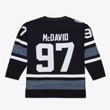 Mitchell & Ness NHL Power Play Jersey 2019 All Star Game Connor McDavid #97 Black
