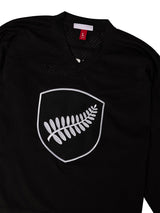 Mitchell & Ness Rugby Union Chrome Mesh Jersey Classic All Blacks