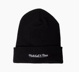 Mitchell & Ness Rugby Union Cuffed Beanie Classic All Blacks