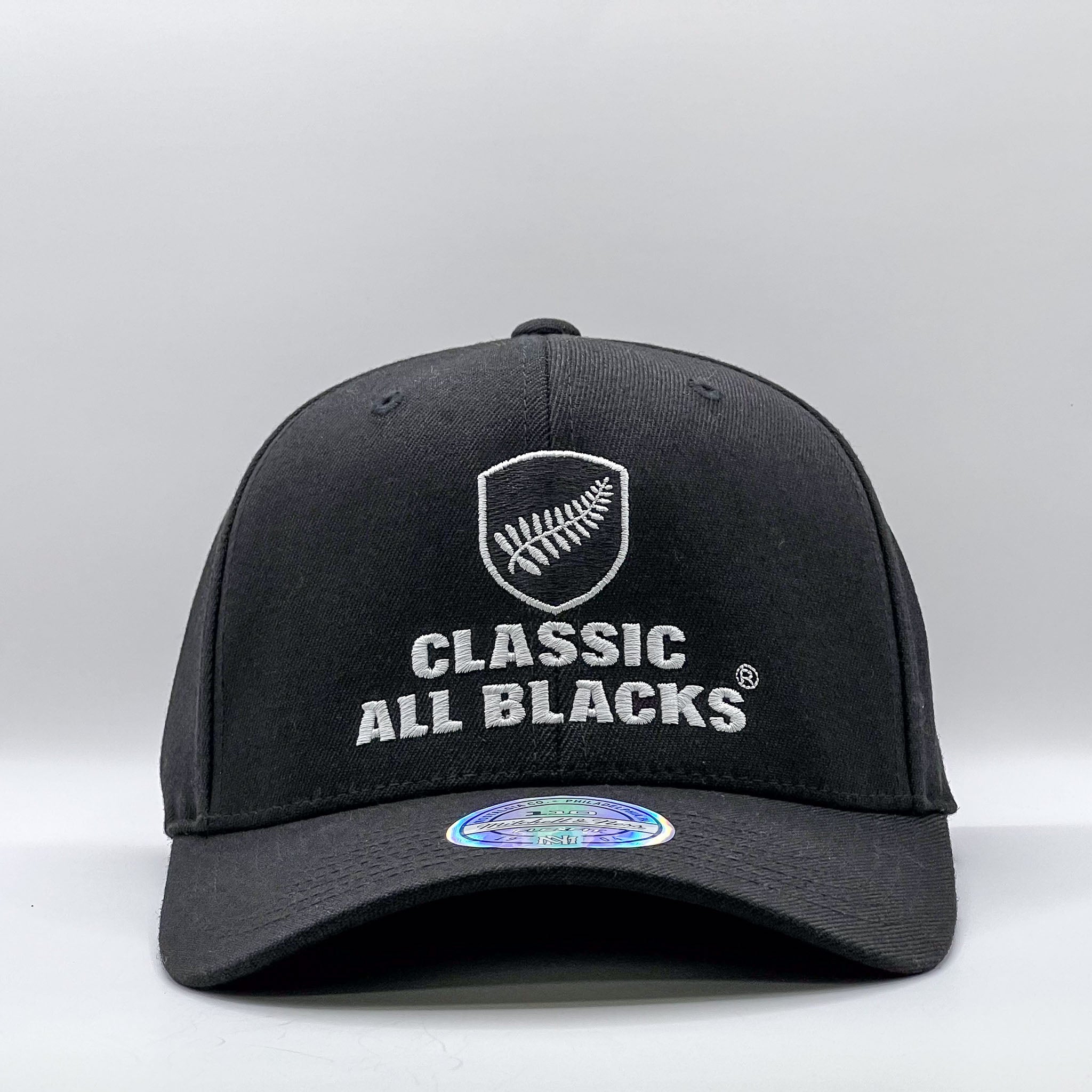 Mitchell & Ness Rugby Union Flexfit 110 6Panel Classic All Blacks Team