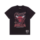Mitchell & Ness Youth NBA Trigon Tee Chicago Bulls Black