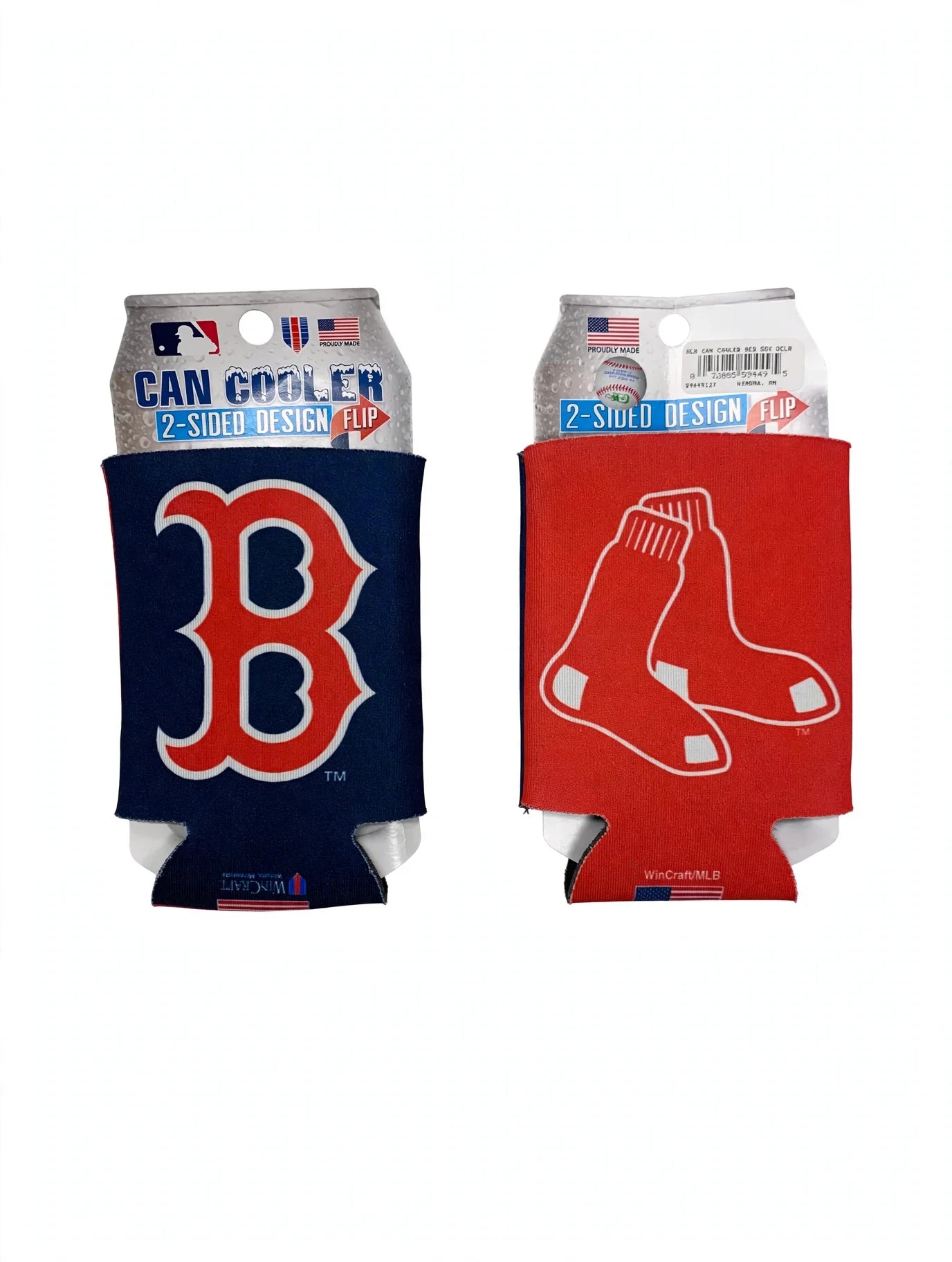 MLB 2 Sided Stubbie Holder Boston Red Sox