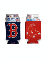 MLB 2 Sided Stubbie Holder Boston Red Sox