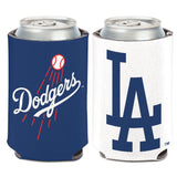 MLB Team 2 Sided Stubbie Holder Los Angeles Dodgers