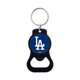 MLB Team Bottle Opener Key Ring Los Angeles Dodgers