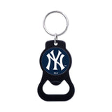 MLB Team Bottle Opener Key Ring New York Yankees