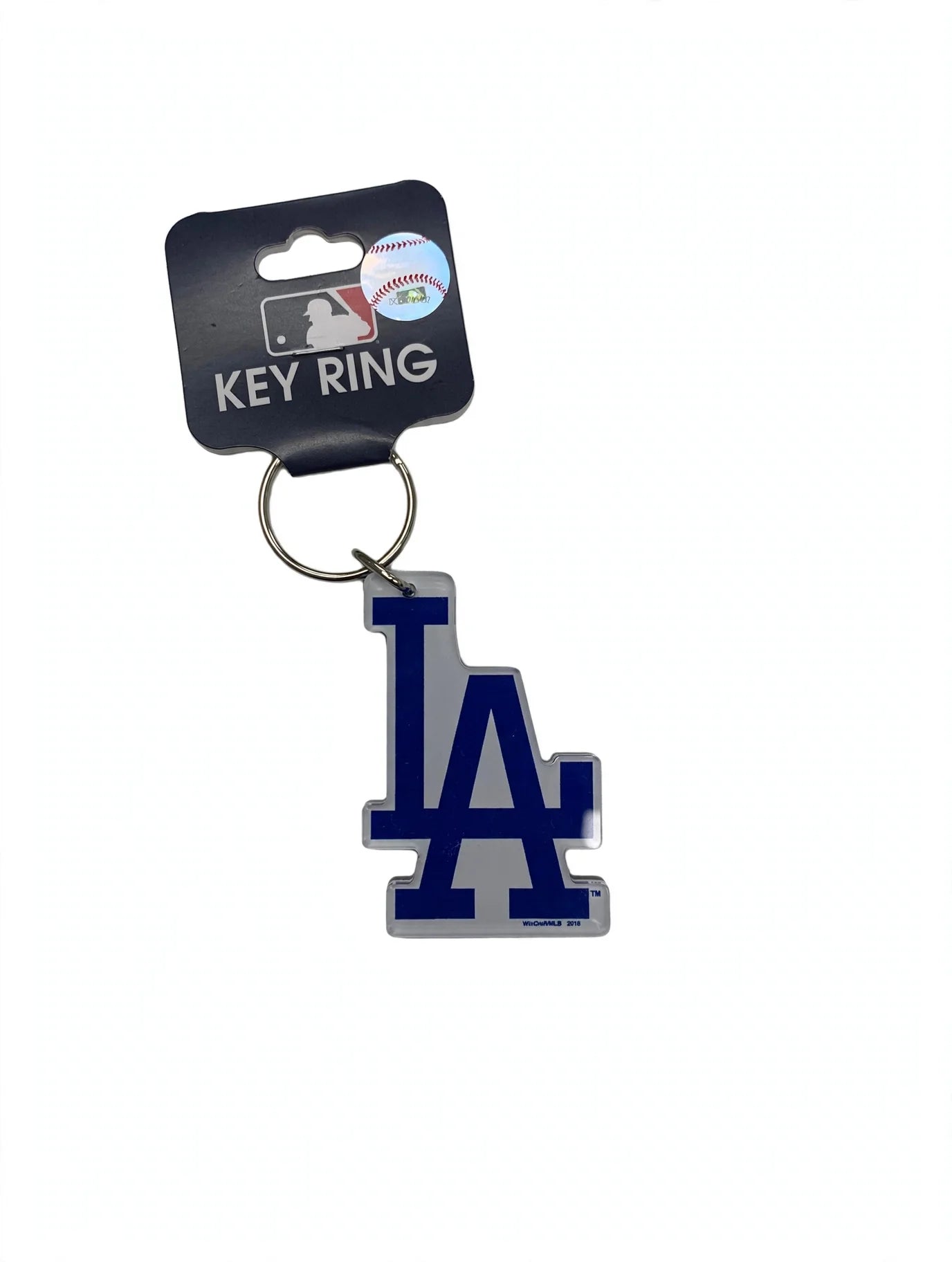 MLB Team Key Ring Los Angeles Dodgers
