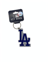 MLB Team Key Ring Los Angeles Dodgers