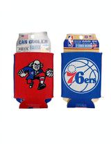 NBA 2 Sided Stubbie Holder Philadelphia 76ers