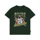 NBA Essentials Vintage Youth Tee Milwaukee Bucks Antetokounmpo