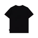 NBA Essentials Vintage Youth Tee San Antonio Spurs Wembanyama Solid Black