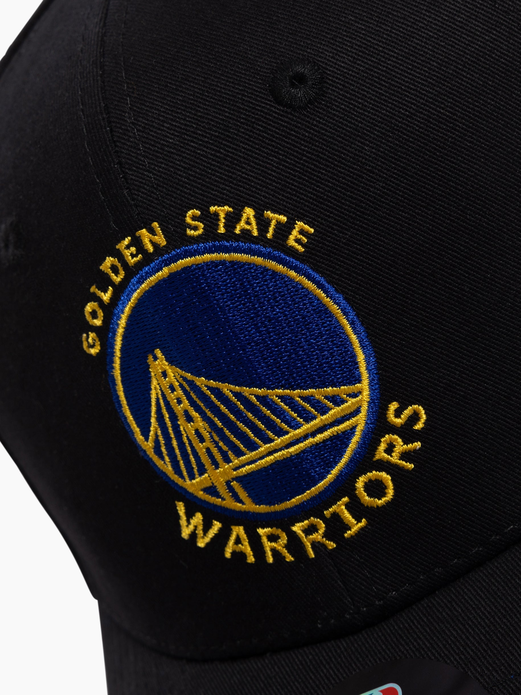 NBA Essentials Youth NBA Classic 6 Panel Golden State Warriors Black