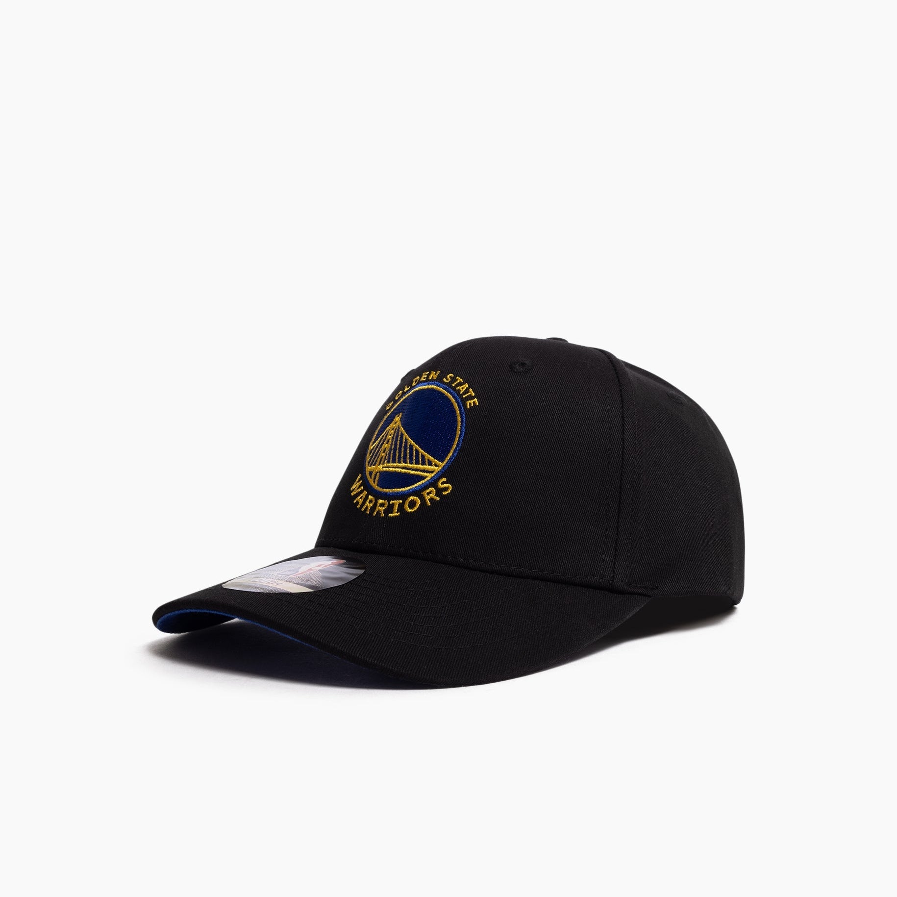 NBA Essentials Youth NBA Classic 6 Panel Golden State Warriors Black