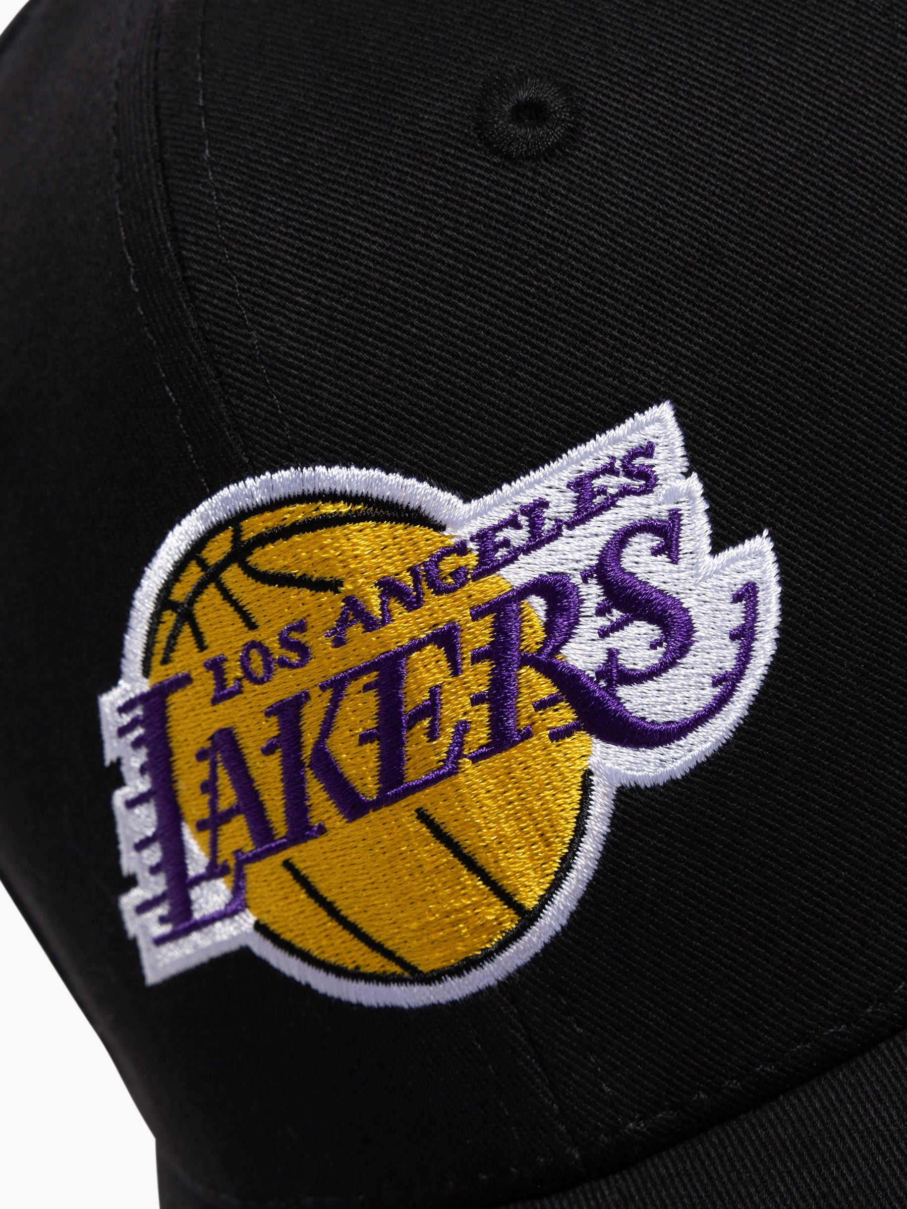NBA Essentials Youth NBA Classic 6 Panel Los Angeles Lakers Black